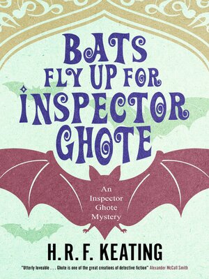 cover image of Bats Fly Up for Inspector Ghote